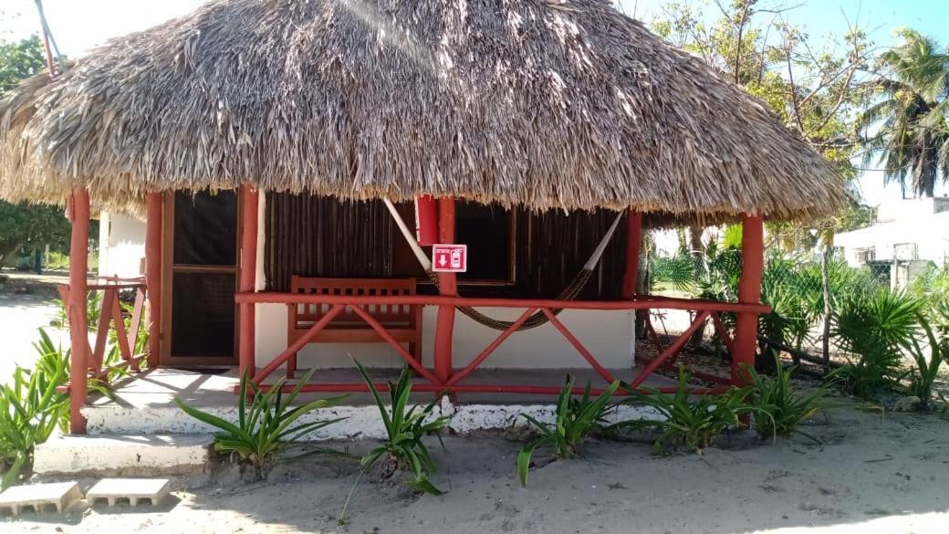 Cabanas El Cuyo Exterior foto