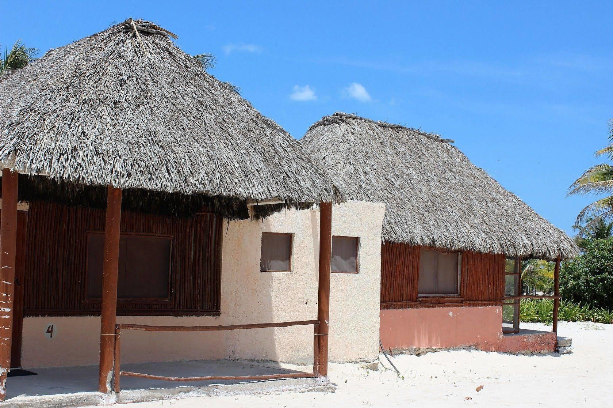 Cabanas El Cuyo Exterior foto