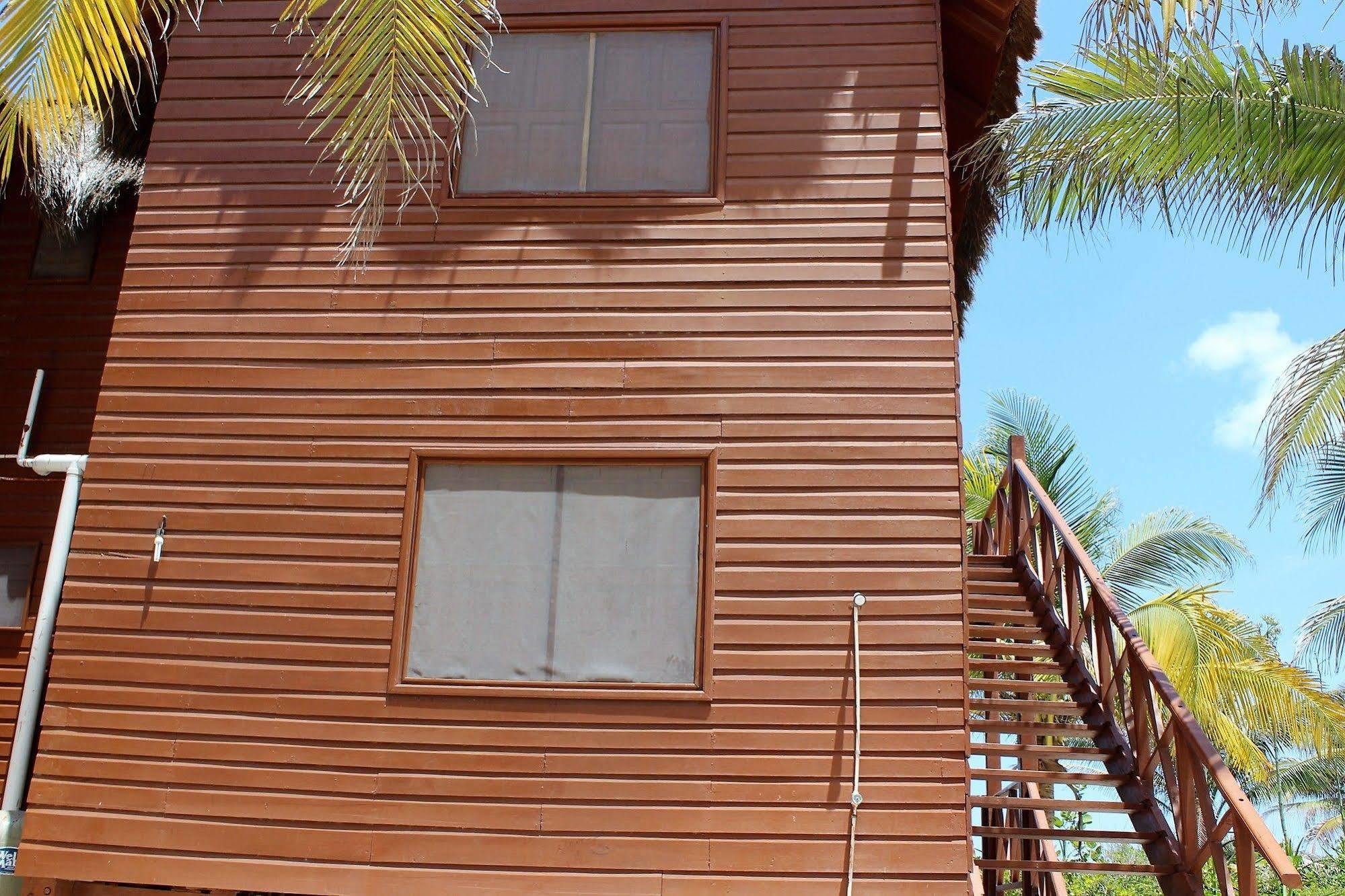 Cabanas El Cuyo Exterior foto