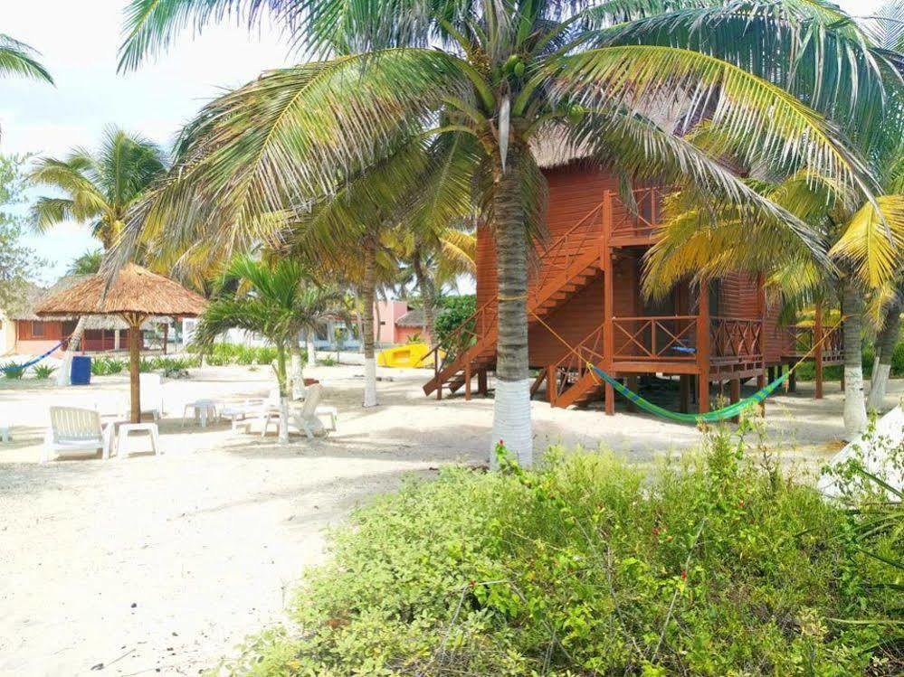 Cabanas El Cuyo Exterior foto