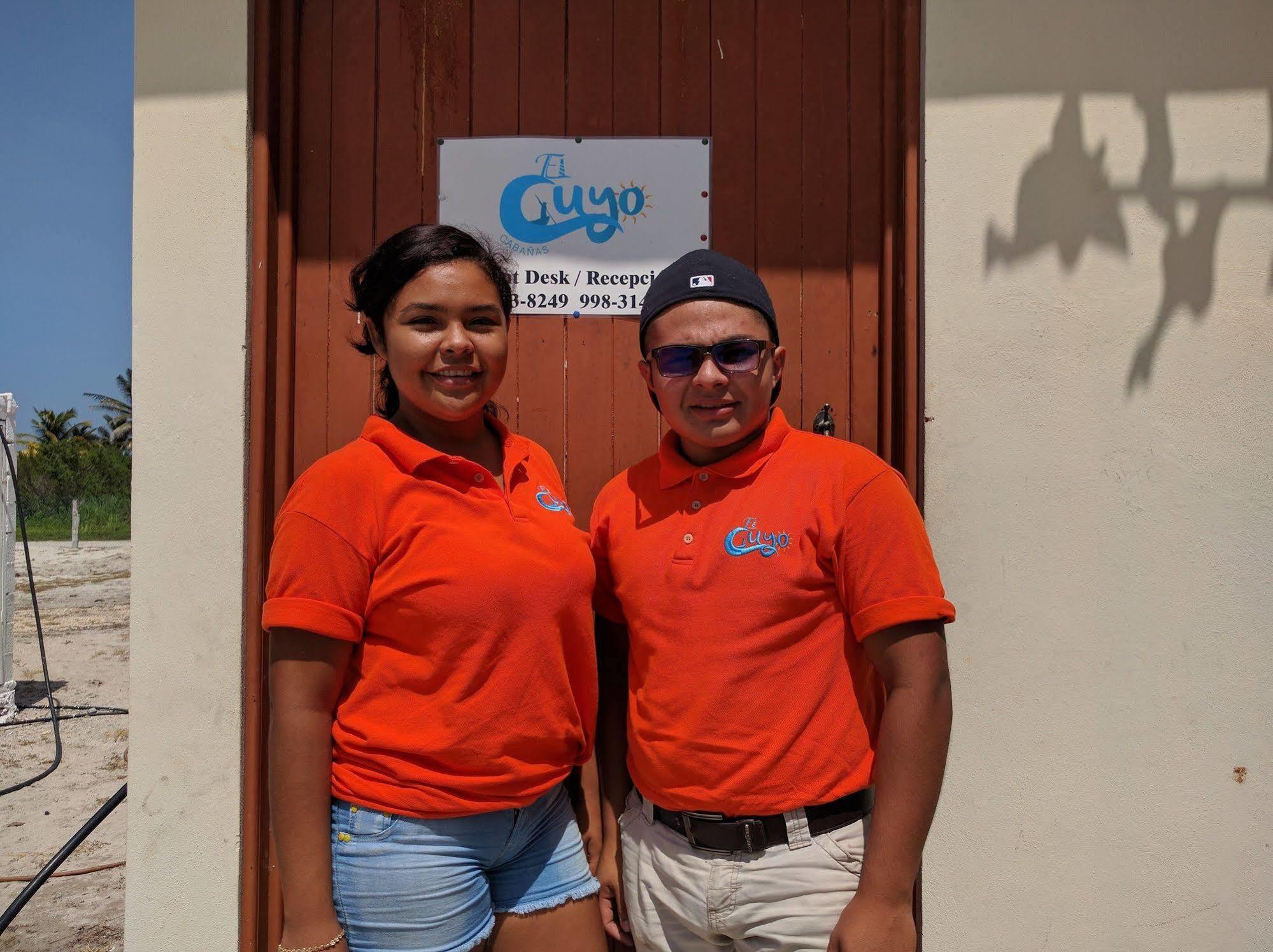 Cabanas El Cuyo Exterior foto